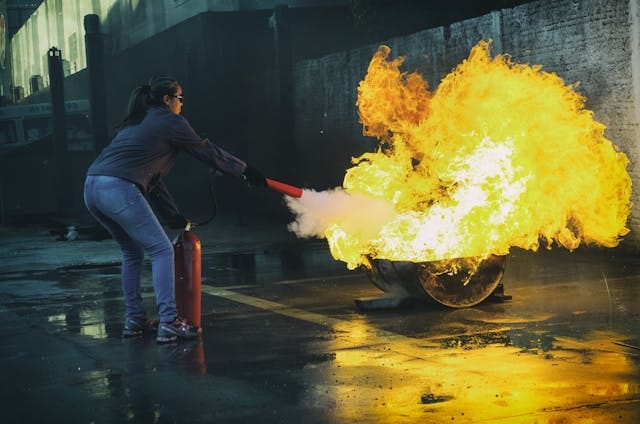 fire extinguisher requirements