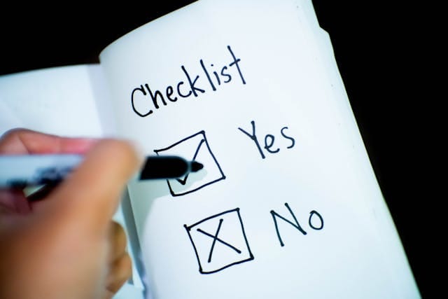 fire inspection checklist