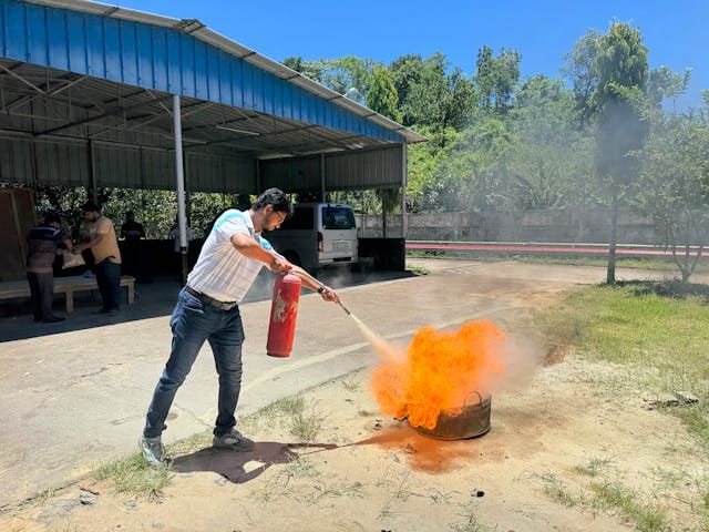 fire extinguisher training virginia