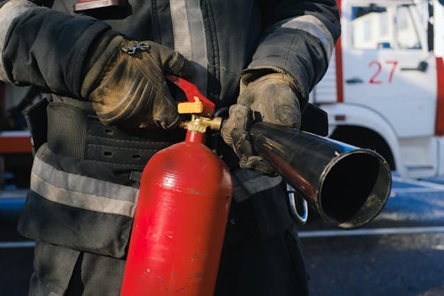 Monthly Fire Extinguisher Inspection Checklist